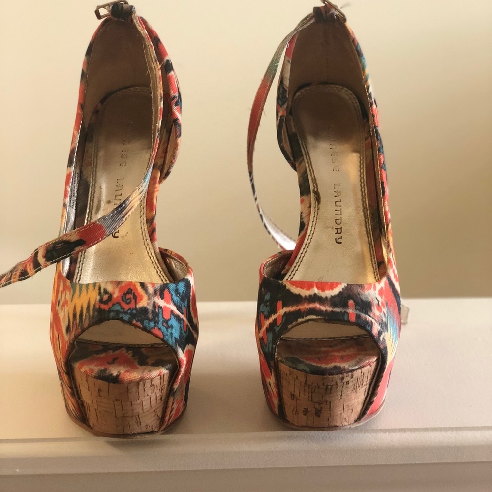 Chinese Laundry Platform Heels